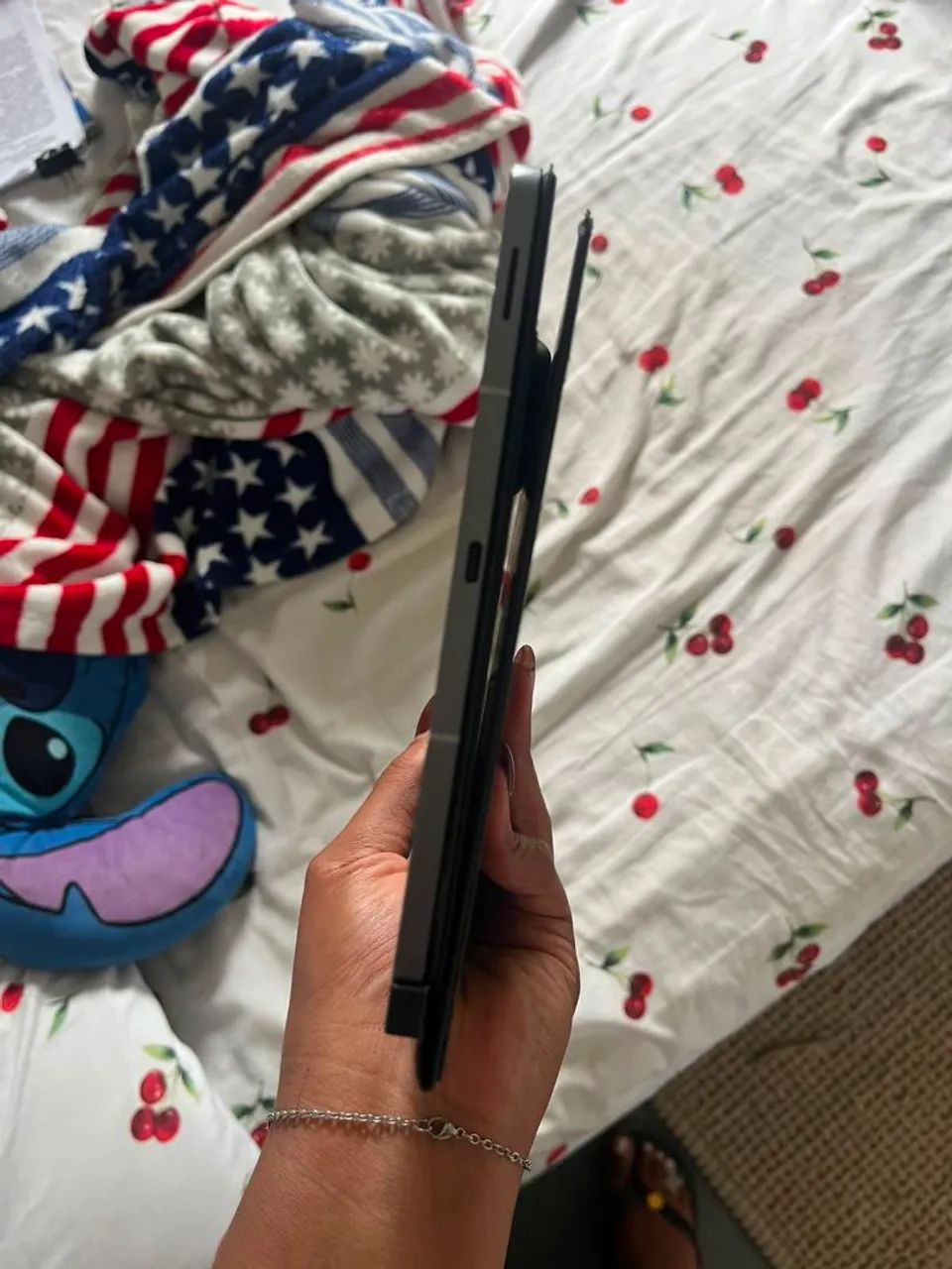 Tablet Samsung S10fe semi novo - Foto 5