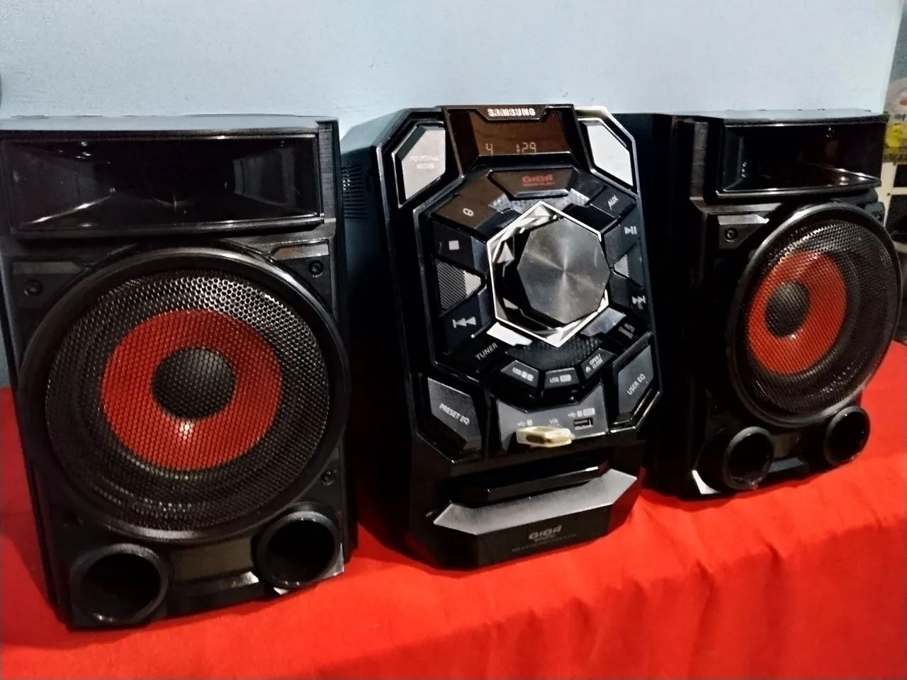 Som Samsung Giga Blast! 200w Com USB, Aux - Foto 3