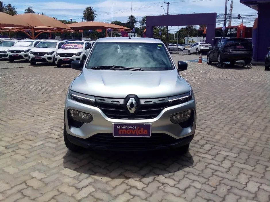 Renault Kwid KWID Zen 1.0 Flex 12V 5p Mec. 2026