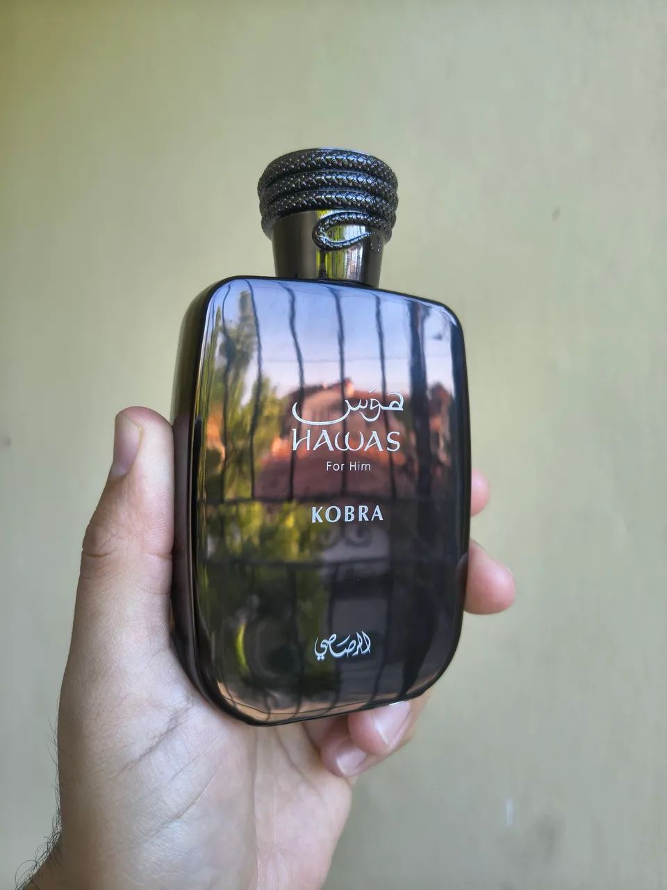 Perfume Árabe Hawas Kobra 