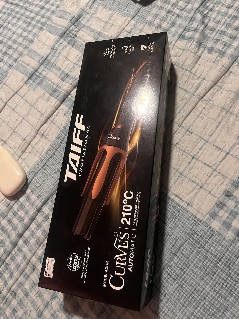 Modelador de cachos taiff - Foto 2