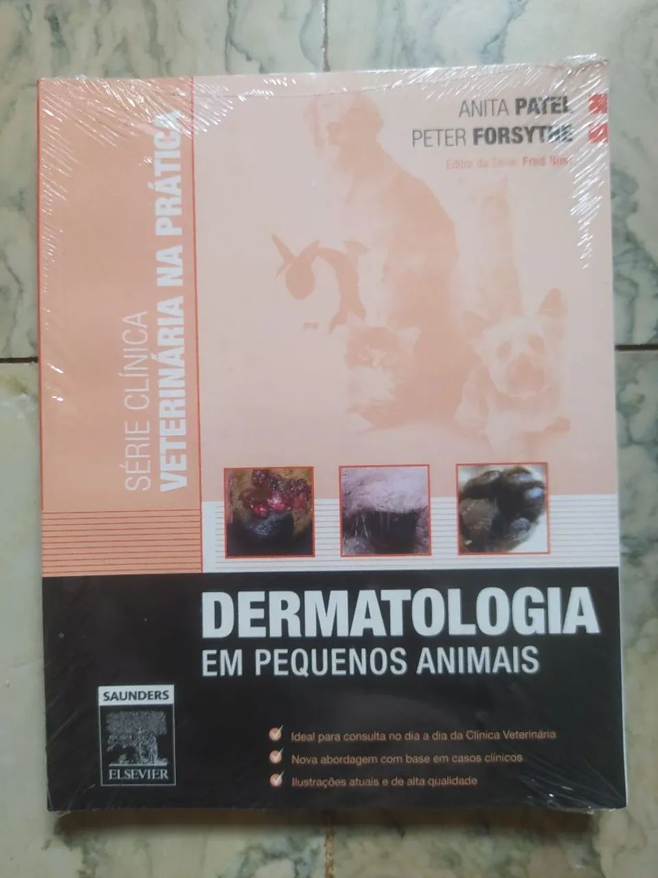 Dermatology Book for Small Animals for Veterinary Medicine