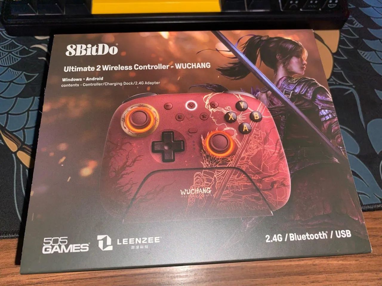 8BitDo Ultimate 2 Wireless WUCHANG Fallen Feathers Edition Original - Foto 4