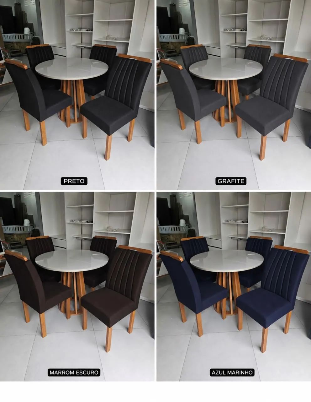 Mesa sala de jantar completa