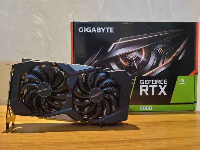 RTX 2060 6gb Gigabyte WindForce - Foto 2