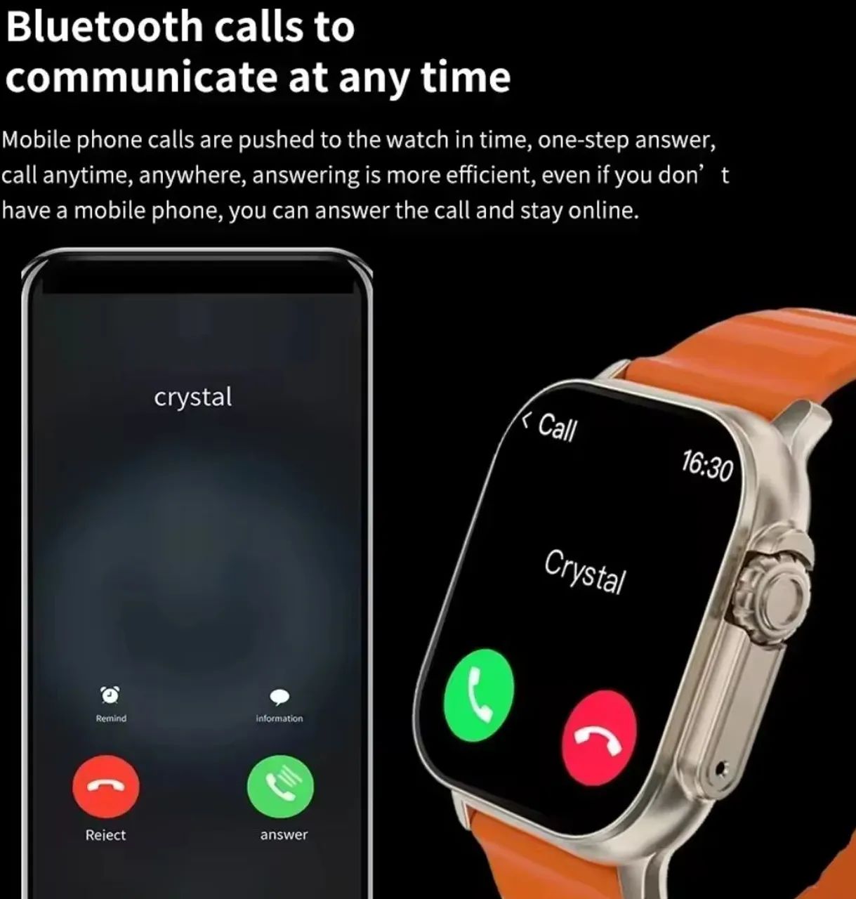 Smartwatch T10 - Relógio inteligente  - Foto 2