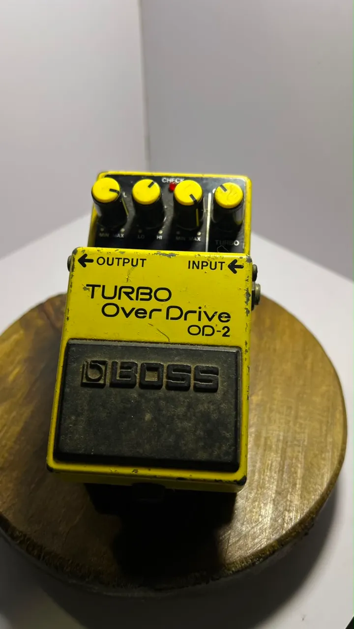turbo overdrive boss