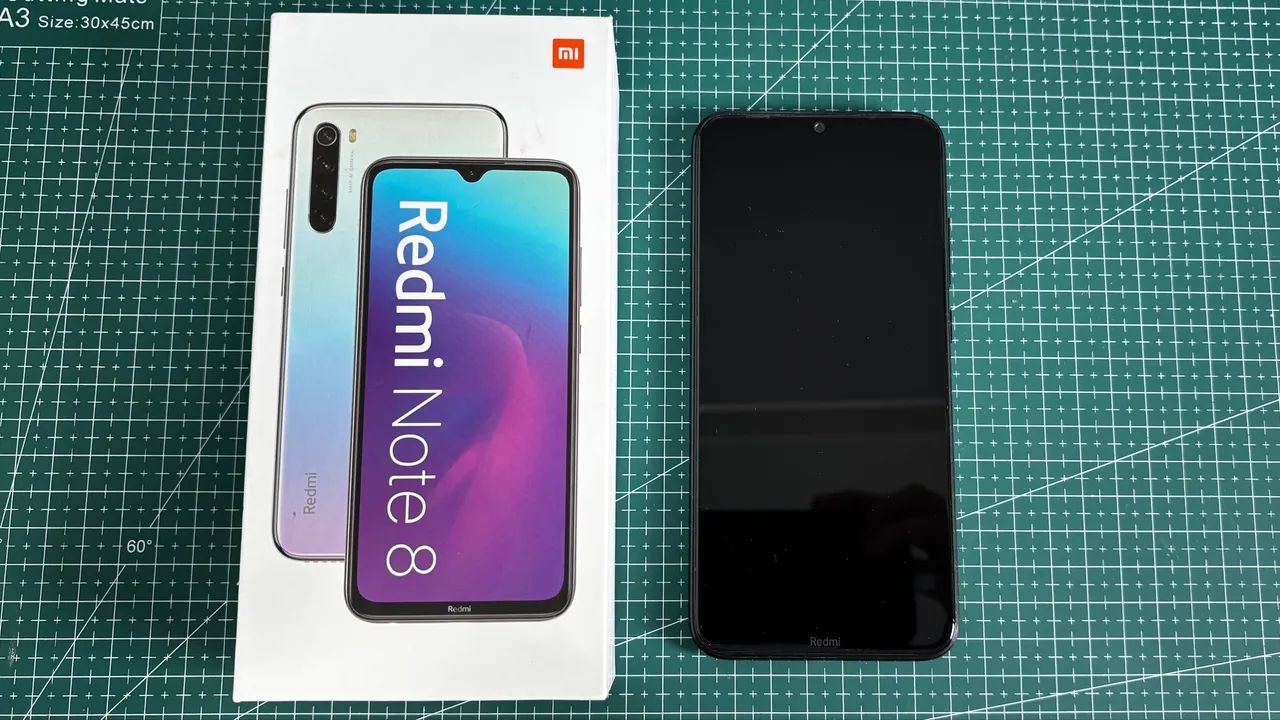 Xiaomi Redmi Note 8 Dual SIM - 128 GB | 4 GB RAM | Space Black