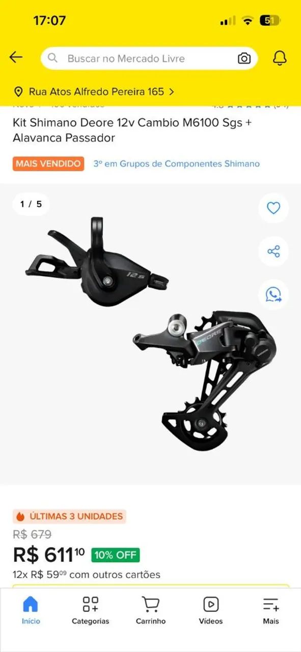 Bike aro 29 com NF - Foto 4