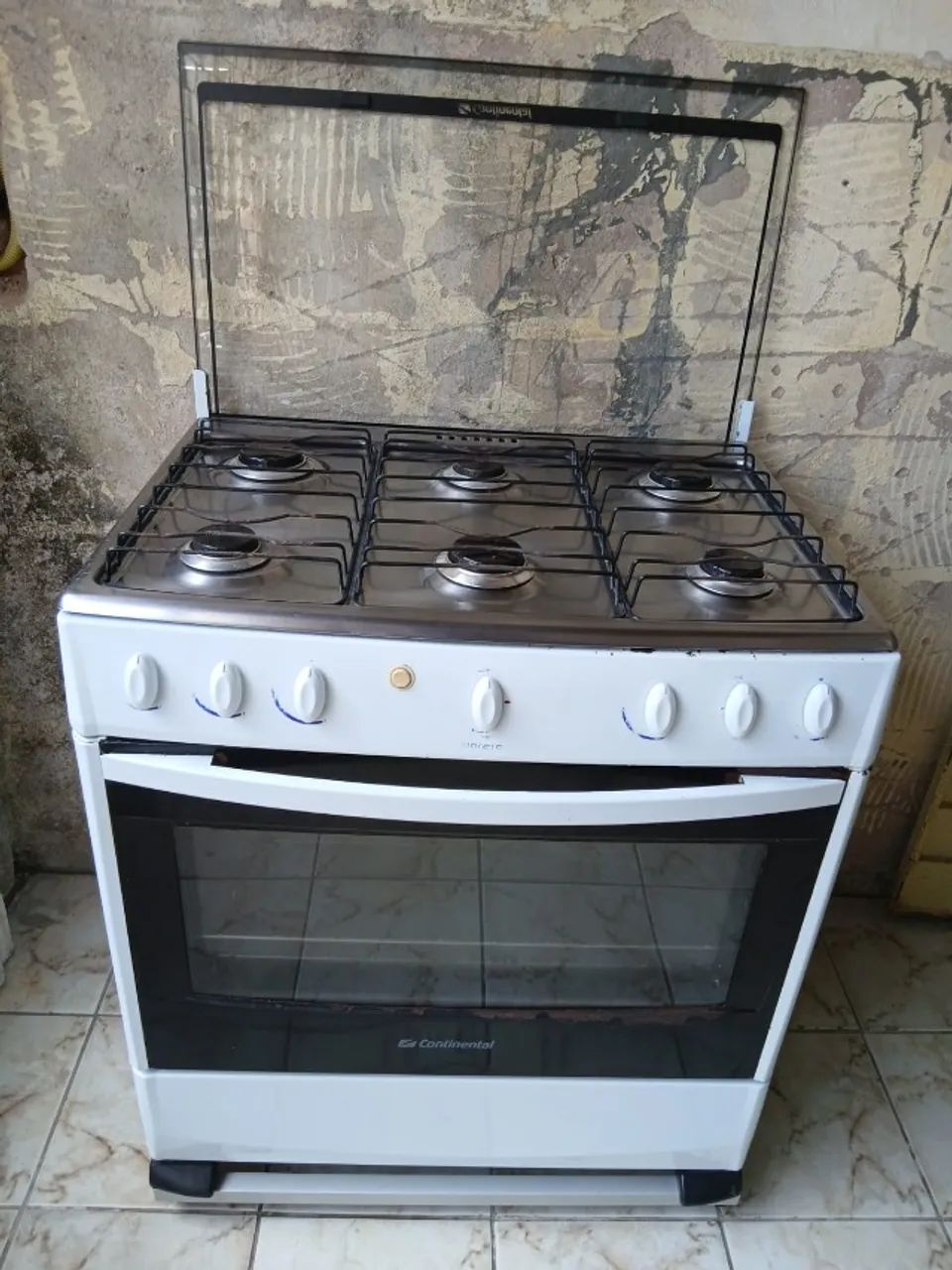 Fogão 5 bocas 