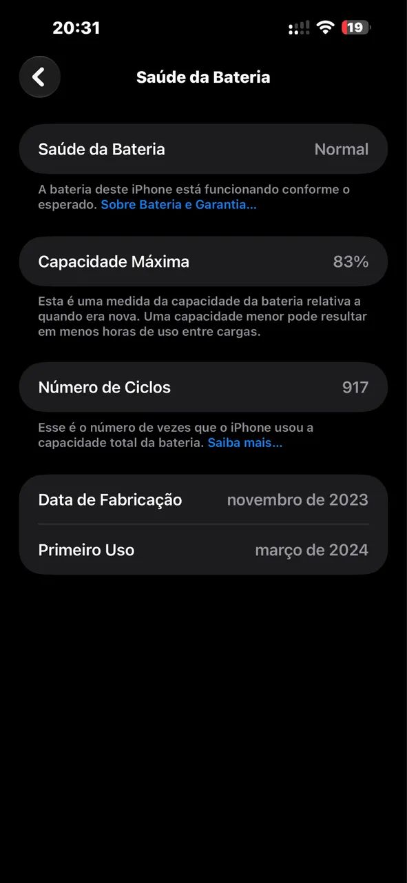 iPhone 15promax sem detalhe 256gb