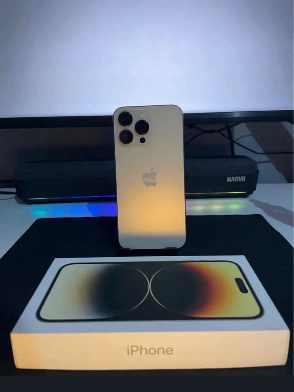 iPhone 14 Pro Max Gold  - Foto 2