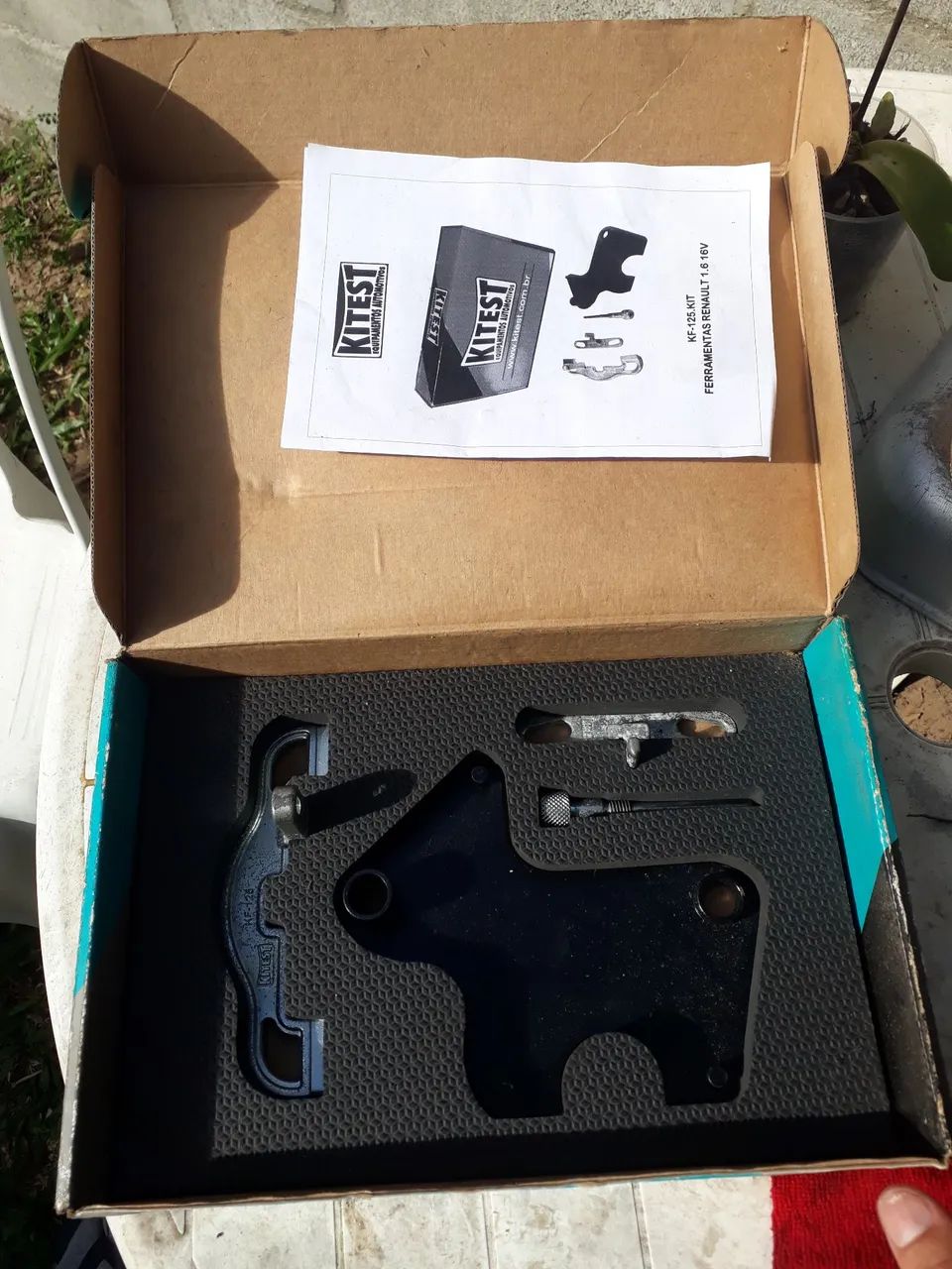 Kit sincronismo motor K4M