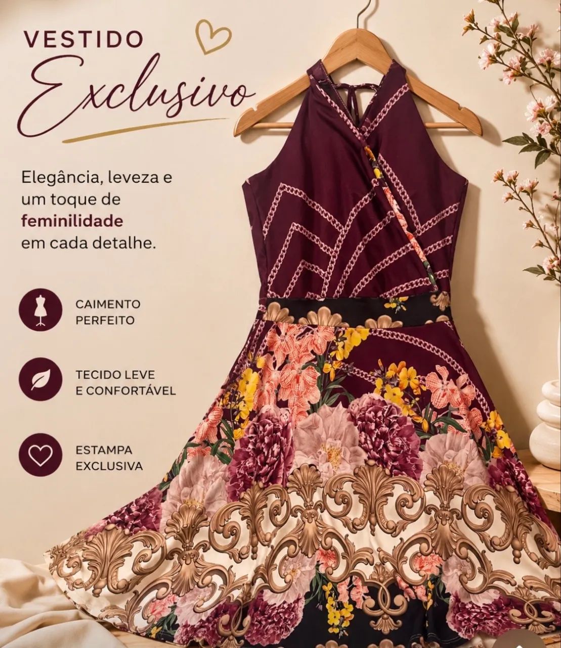 Vestido Feminino - Foto 2