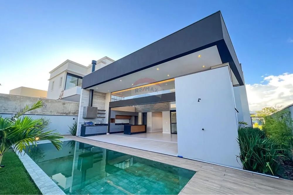 Casa com 4 suítes com modulados e piscina para locação no Alphaville Nova Esplanada - Foto 3