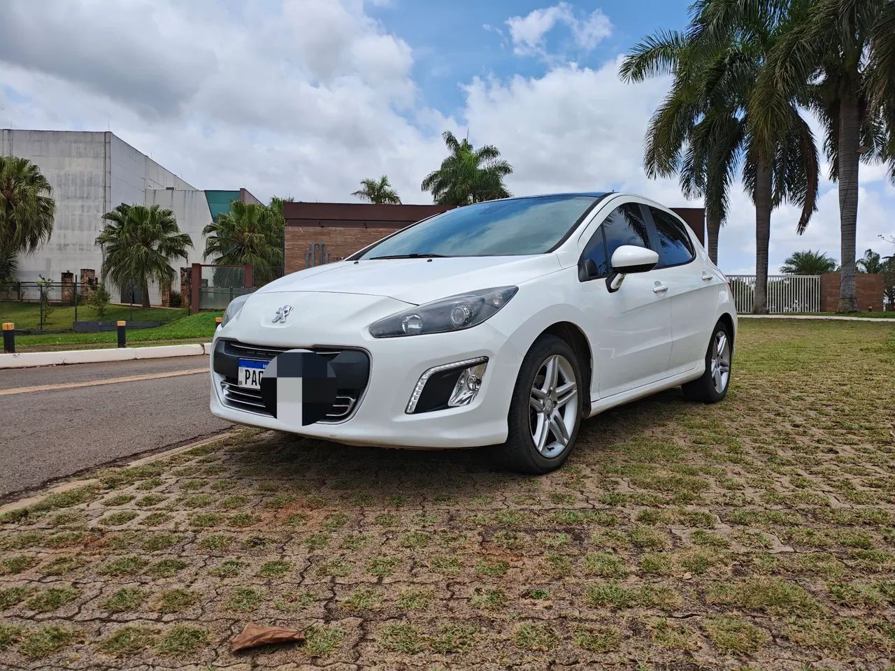 Peugeot 308 ALLURE 2.0 16V FLEX 2015