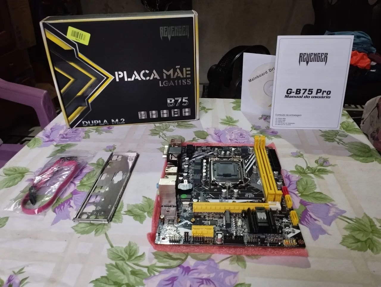 Placa mãe B75 PRO (Revenger)