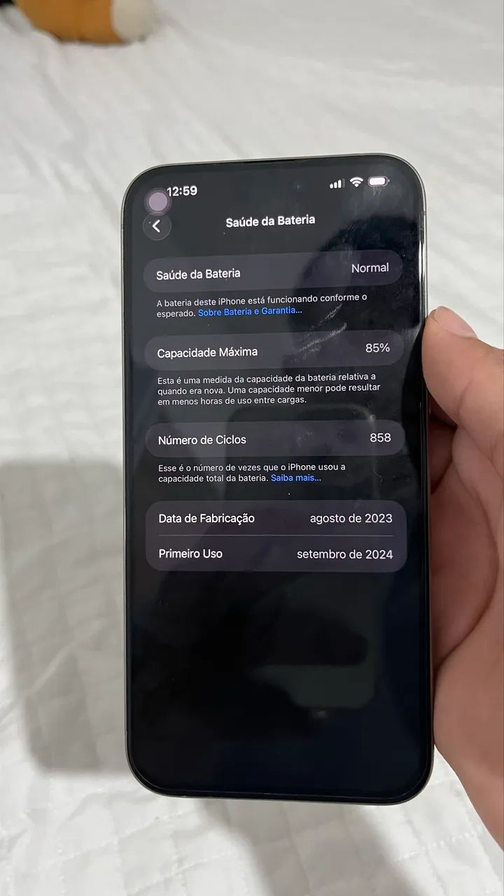 iPhone 15 pro Max 256 - Foto 2