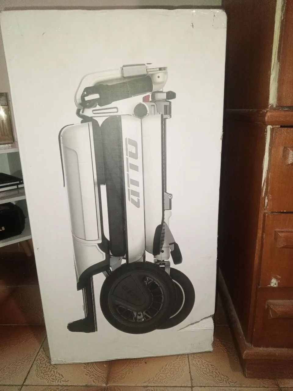 SCOOTER ELÉTRICA ATTO MOVINGLIFE - Foto 2