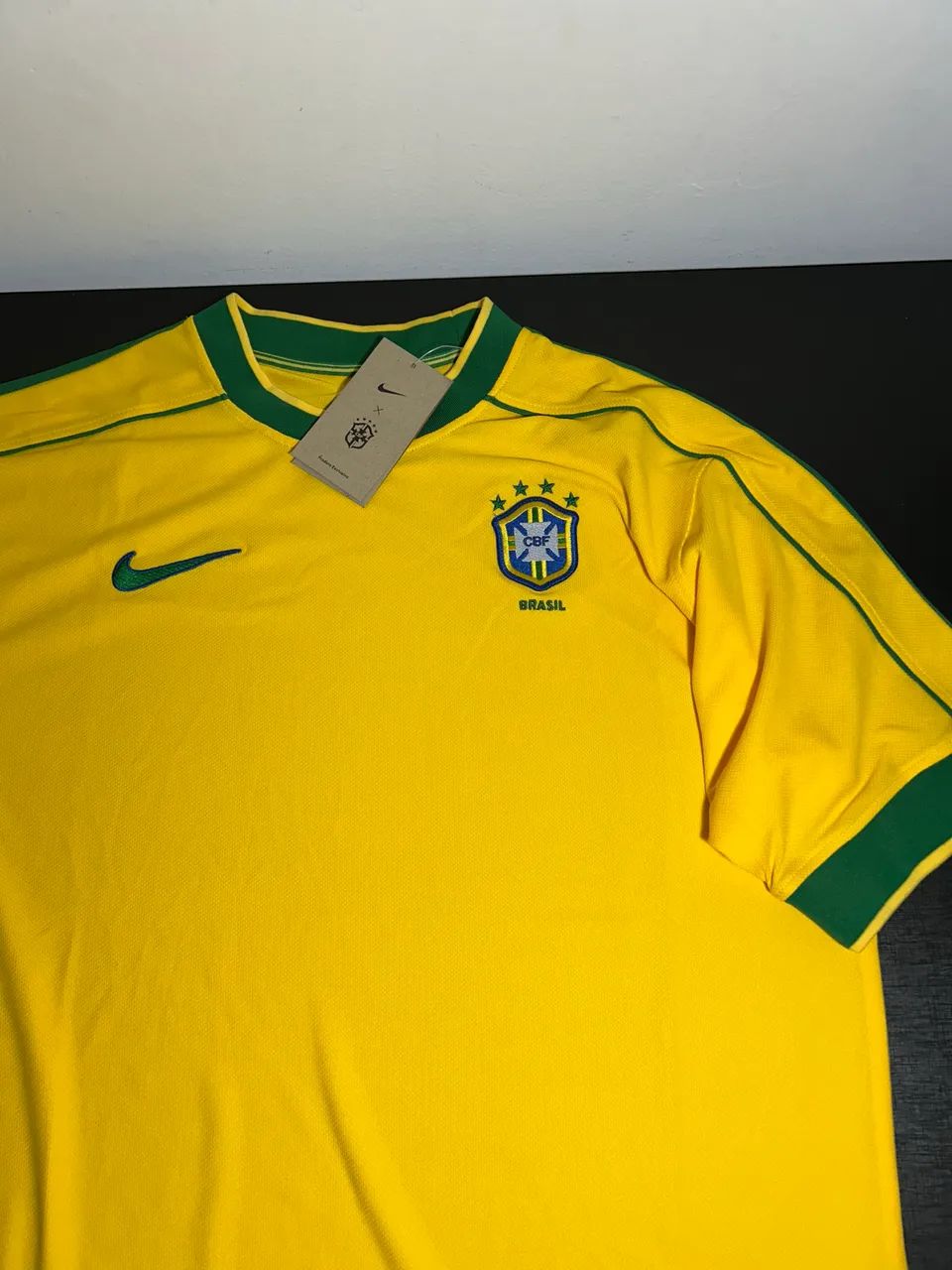 Camisa Brasil Retrô 1998  - Foto 3