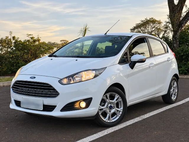 Ford Fiesta 1.5 16V FLEX MEC. 5P 2016