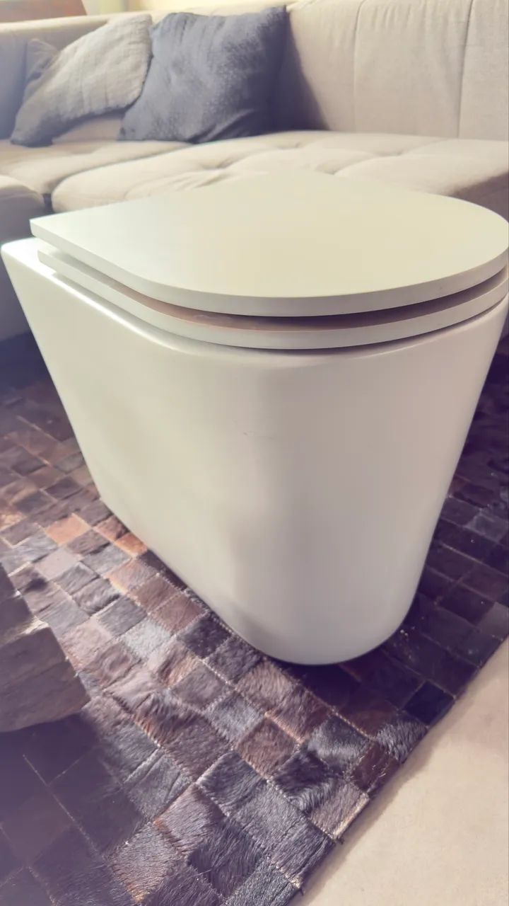 Vaso Sanitário Deca Cinza Fosco LK 23.85 - Foto 4
