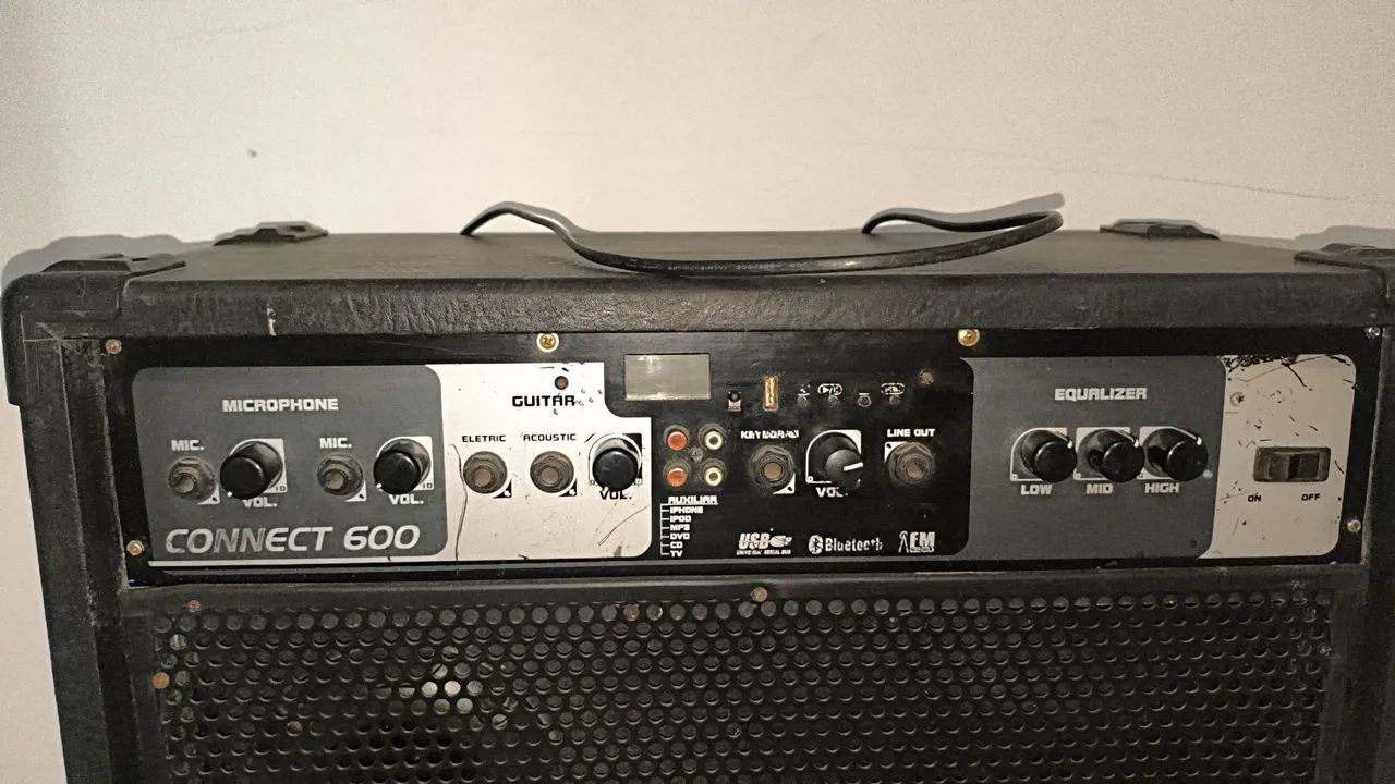 Caixa amplificada com bluetooth  - Foto 2