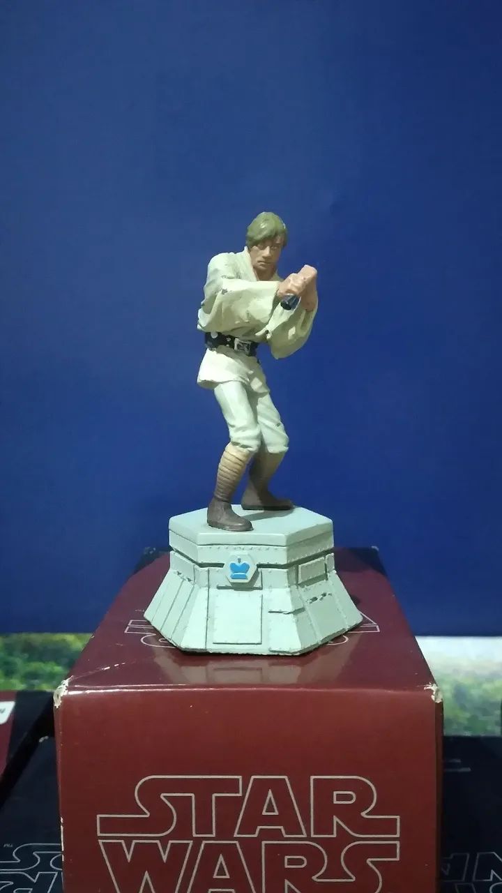 LUKE SKYWALKER Moniatura Star wars Planeta Deagostini