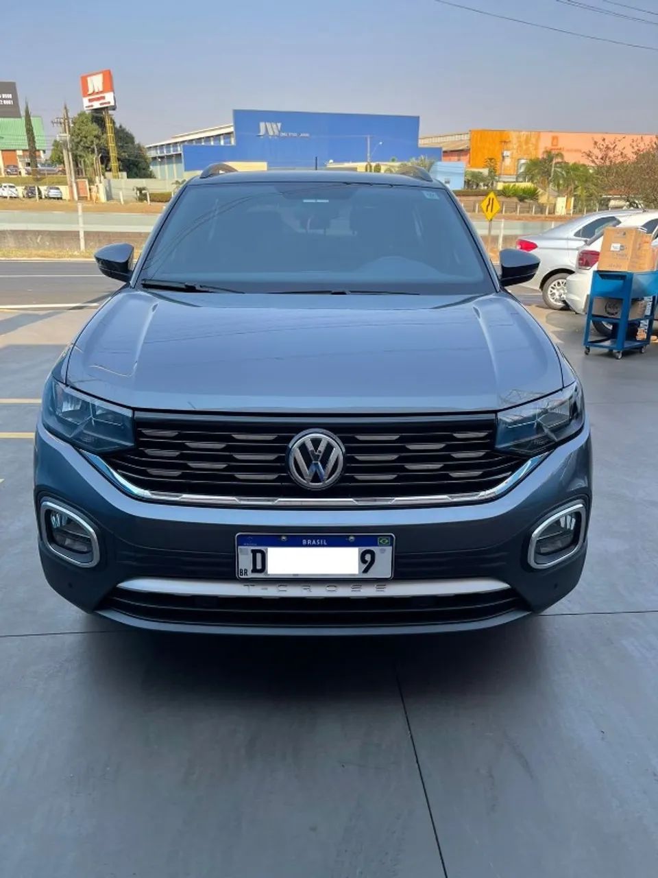 Volkswagen T-Cross T-Cross Comfor. 200 TSI 1.0 Flex 5p Aut. 2020