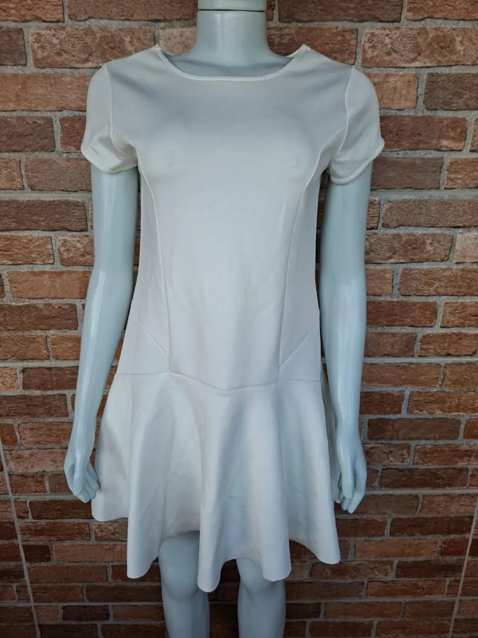 Vestido Zara Girls branco