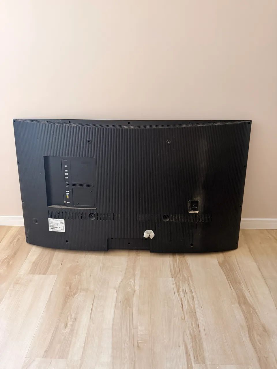 Tv smart 55 curvada, com defeito  - Foto 3