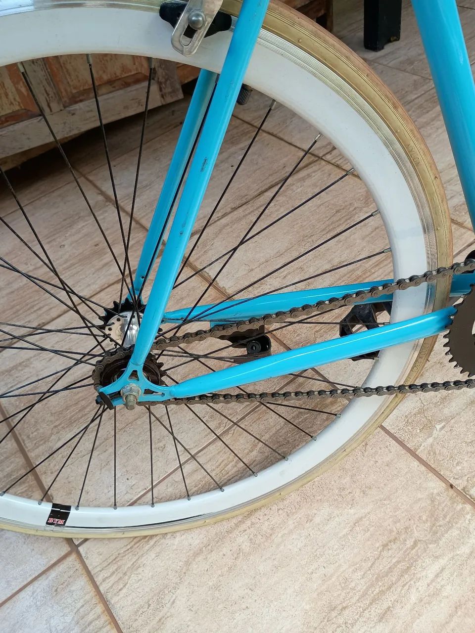 VENDA DE BICICLETA FIXA SUNBURST - Foto 2