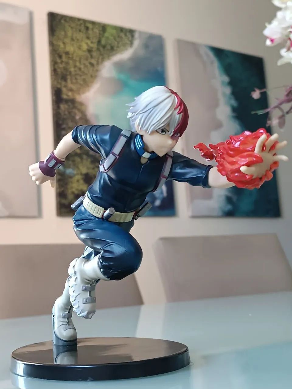 Figure Todoroki - Enter The Hero / Banpresto