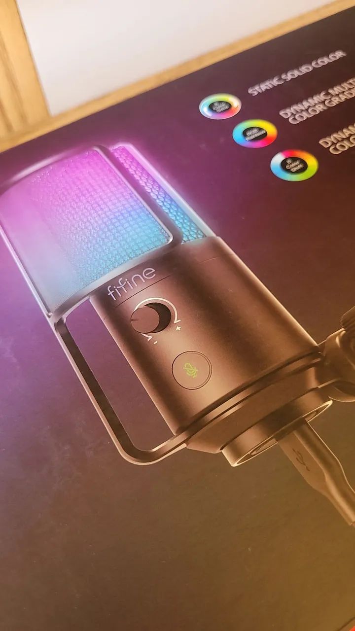 Microfone Fifine 669 - Foto 5
