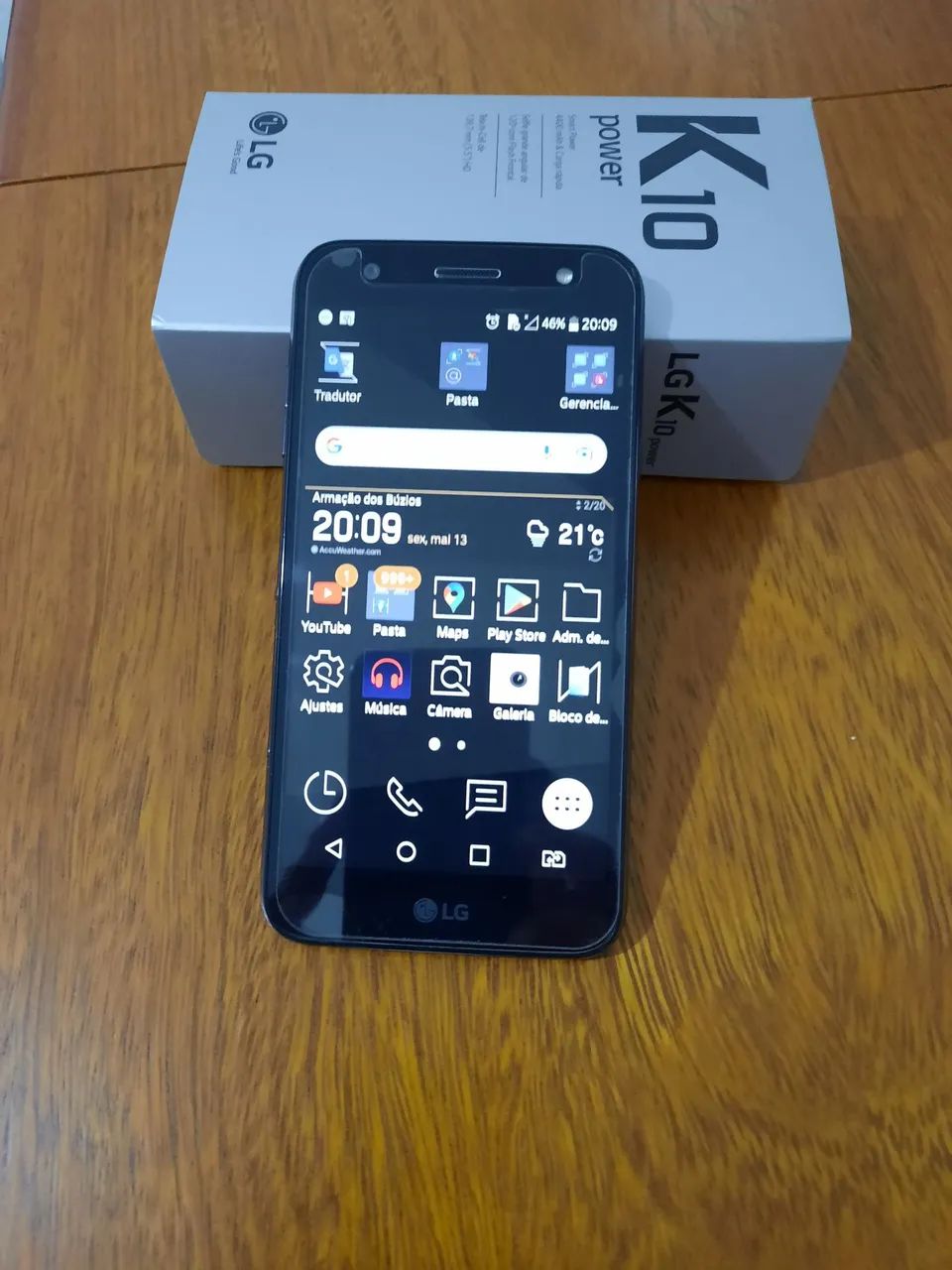 LG K10 Power semi novo - Foto 2