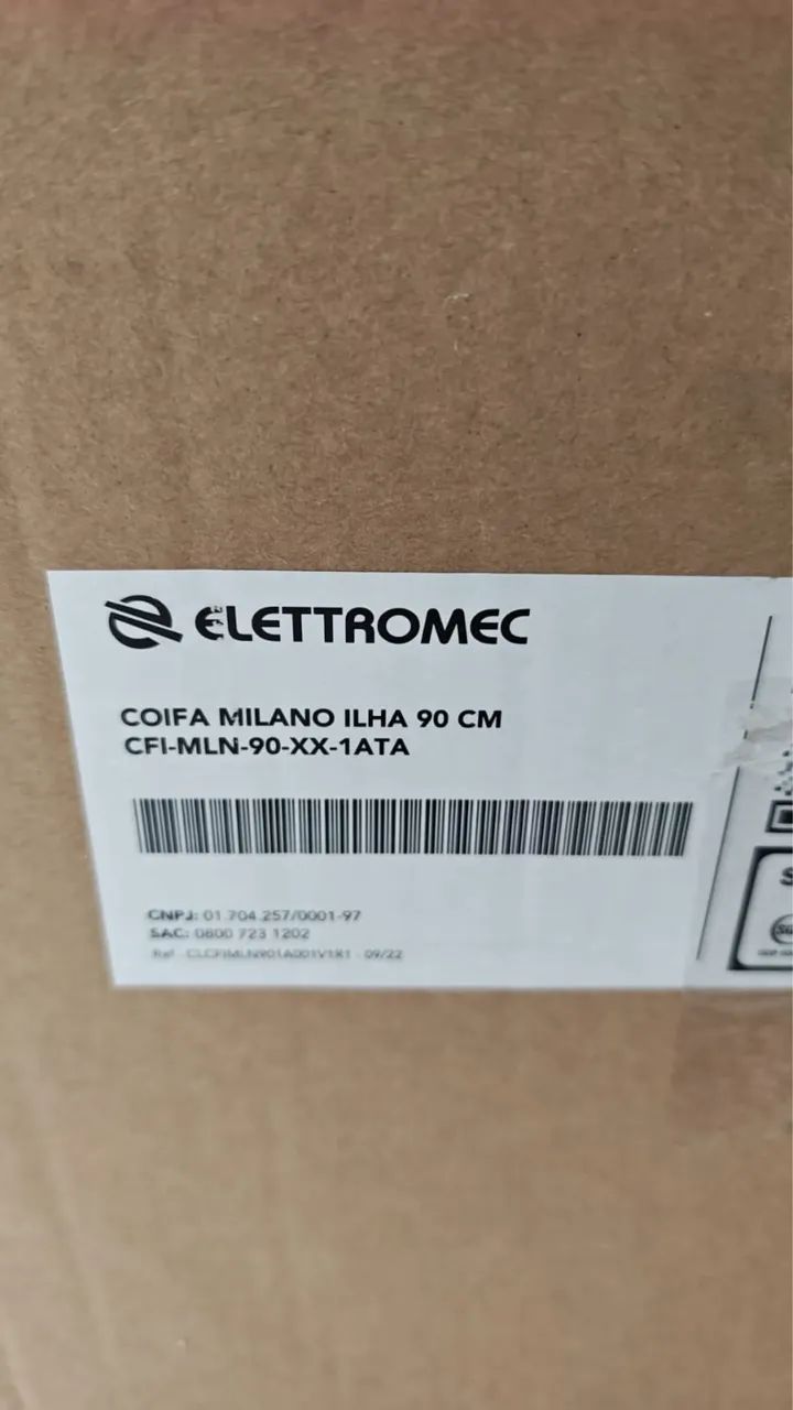Coifa ilha eletromec Nova  - Foto 3