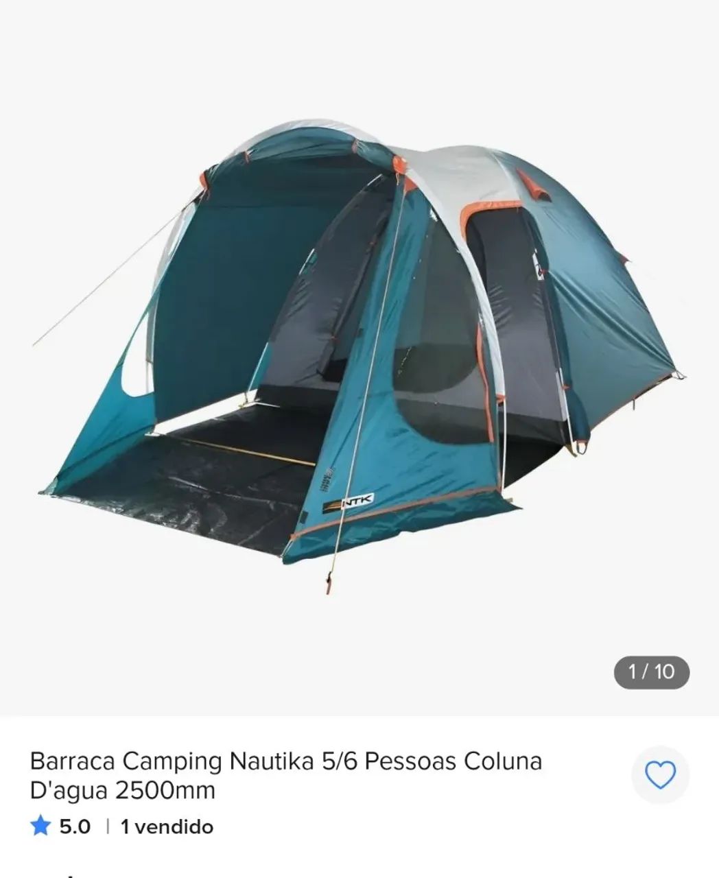 Barraca Nautika 5/6 Indy 