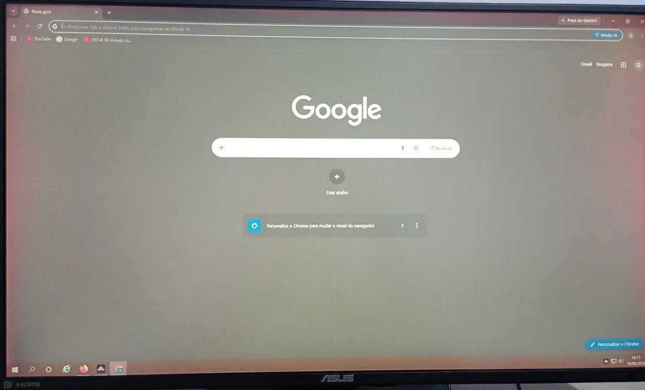 Monitor Gamer Asus 144hz - Foto 2