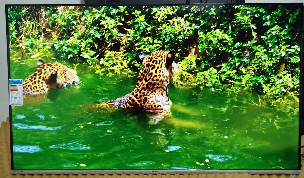Tv Philco 58 polegadas tecnologia ROKU  - Foto 4