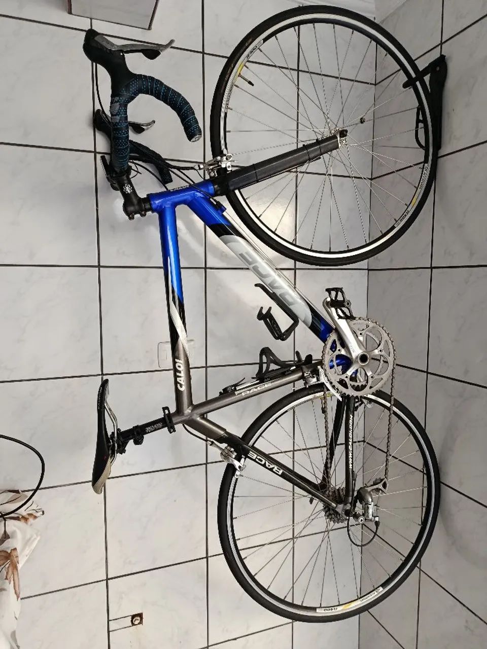 Bicicleta Speed Caloi race "Troco"