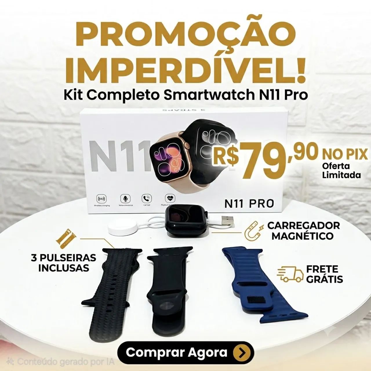 SMARTWATCH N11