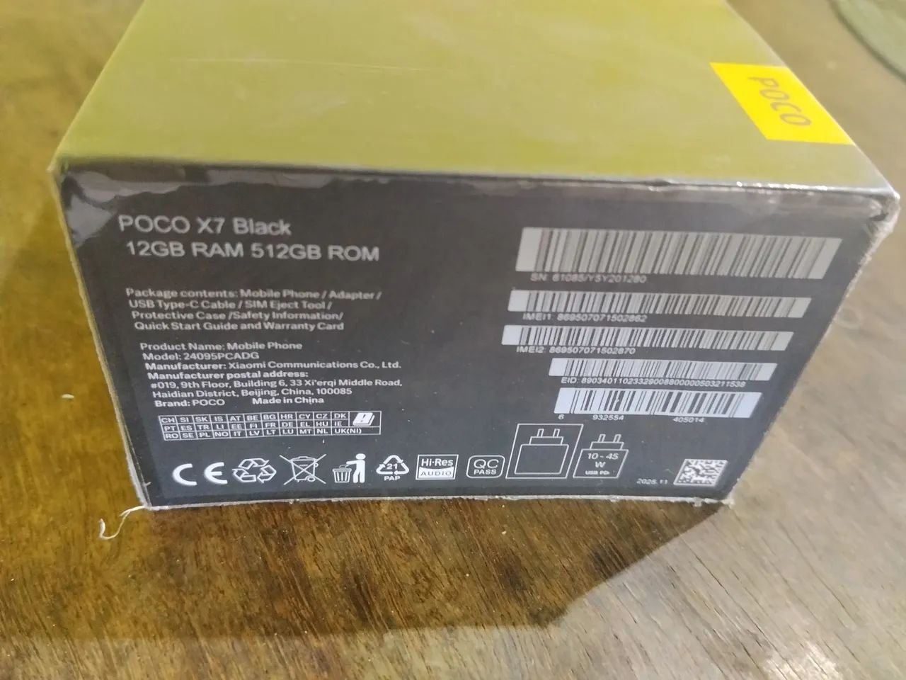 Poco X7 12gb 512gb - Foto 2