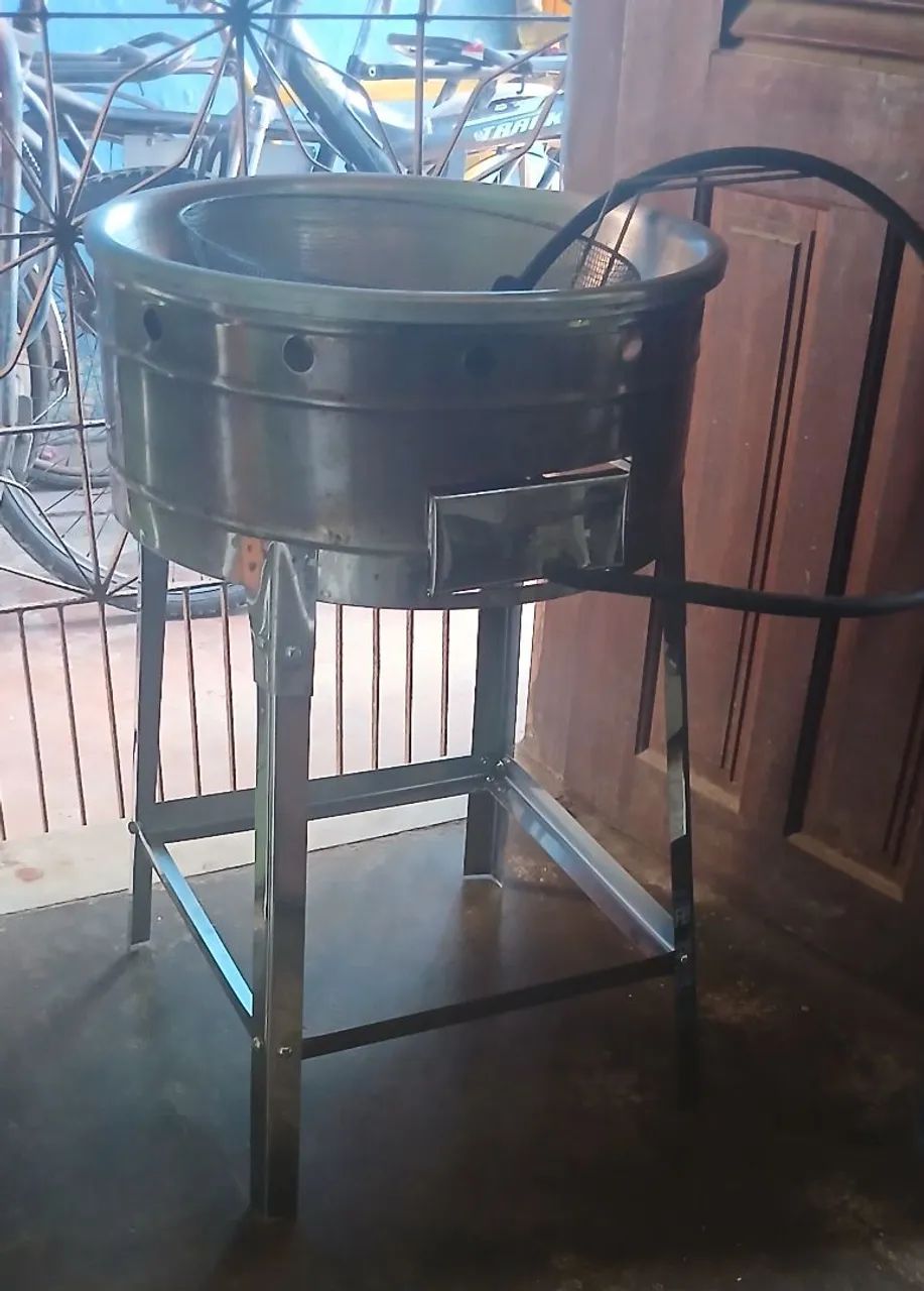 Tacho para batata frita pastéis etc 
