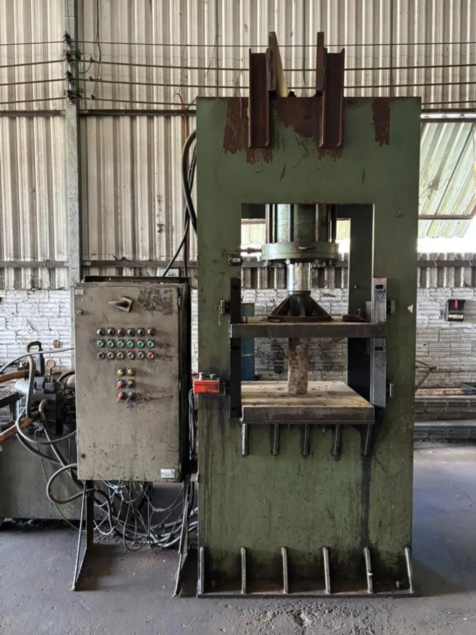 Prensa Hidráulica 100 Ton