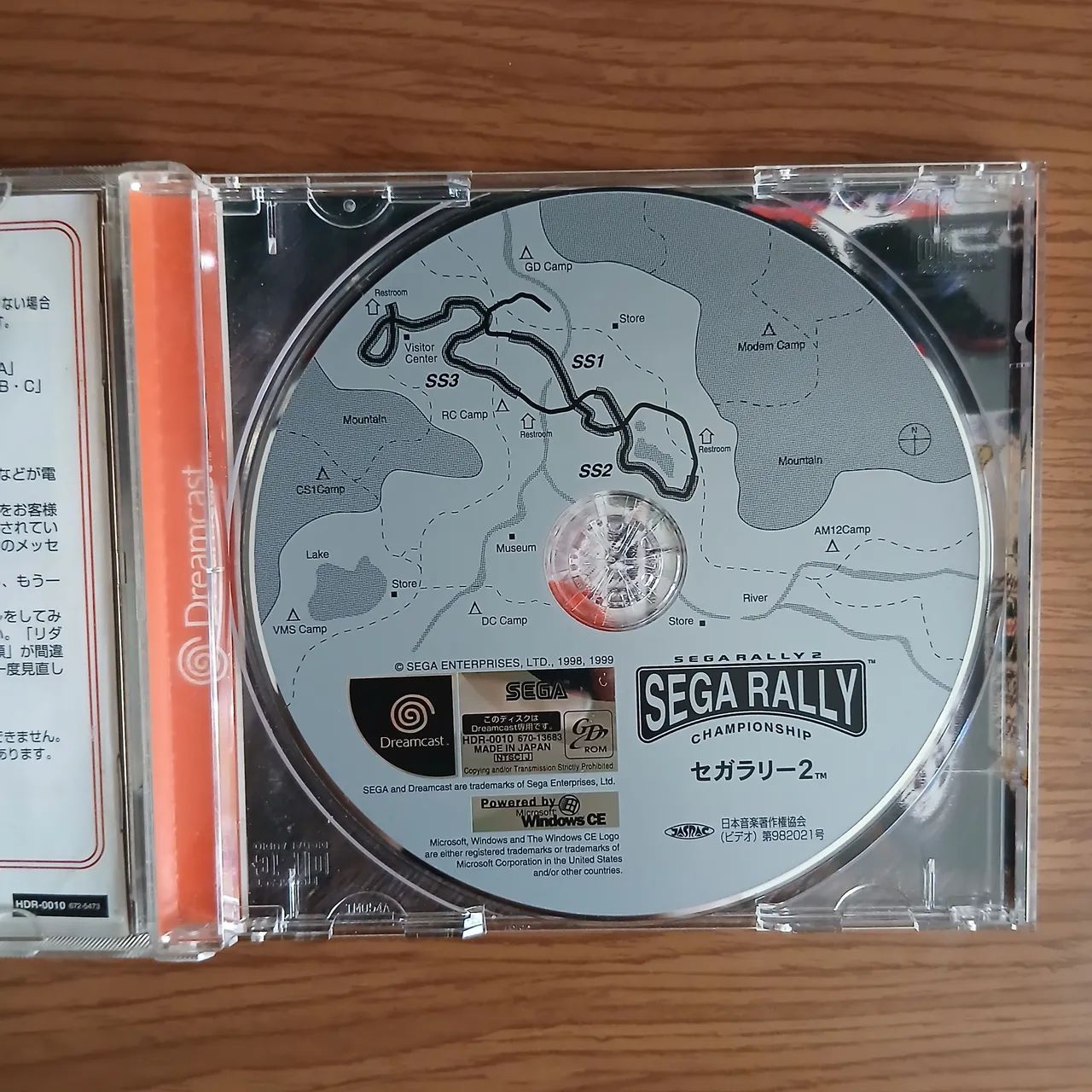 SEGA RALLY 2 DREAMCAST - Foto 4