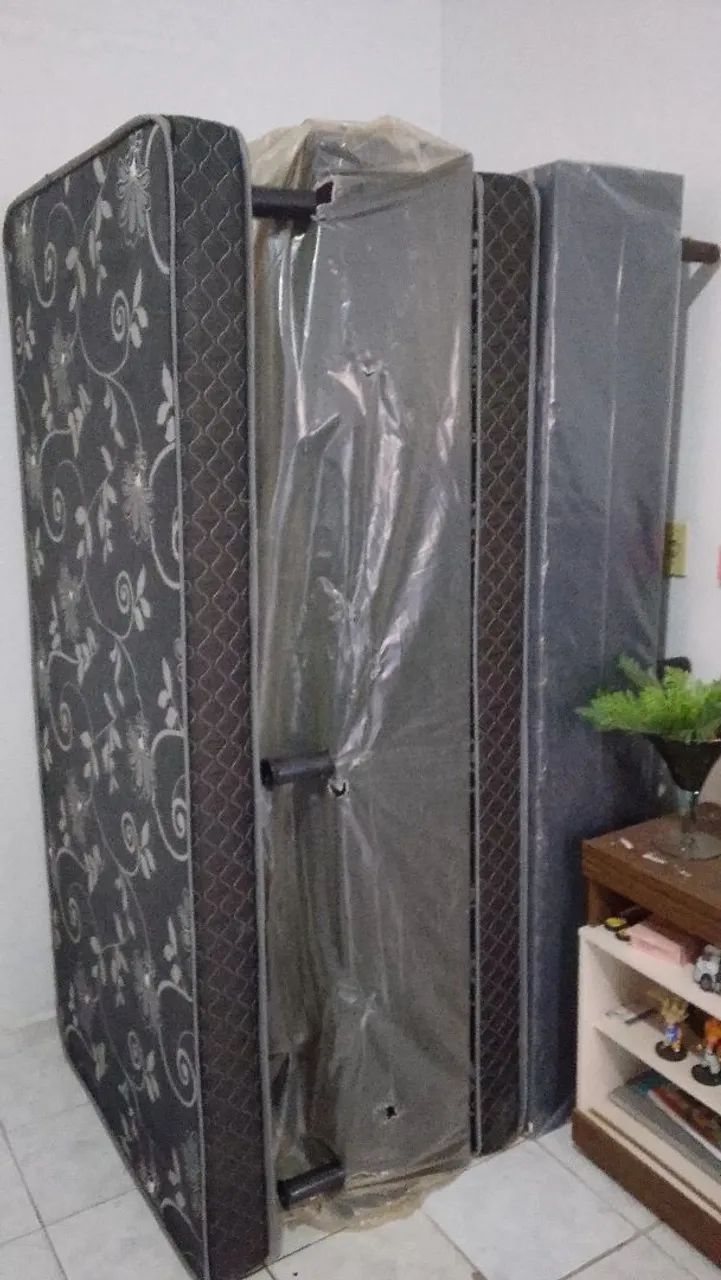 Cama box solteiro