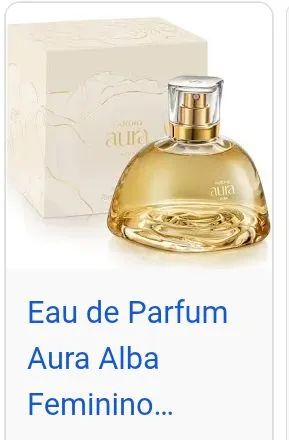 Promoção Deo Parf Aura Alba