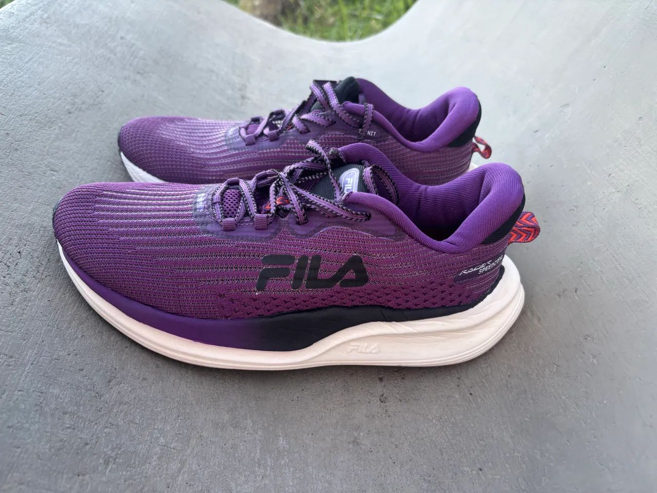 Tênis fila Speedzone 36 roxo - Calçados - Capim Macio, Natal