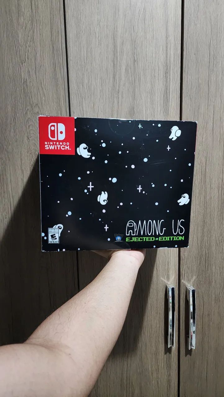 Among Us Ejected Edition - Nintendo Switch (Envio OLX)