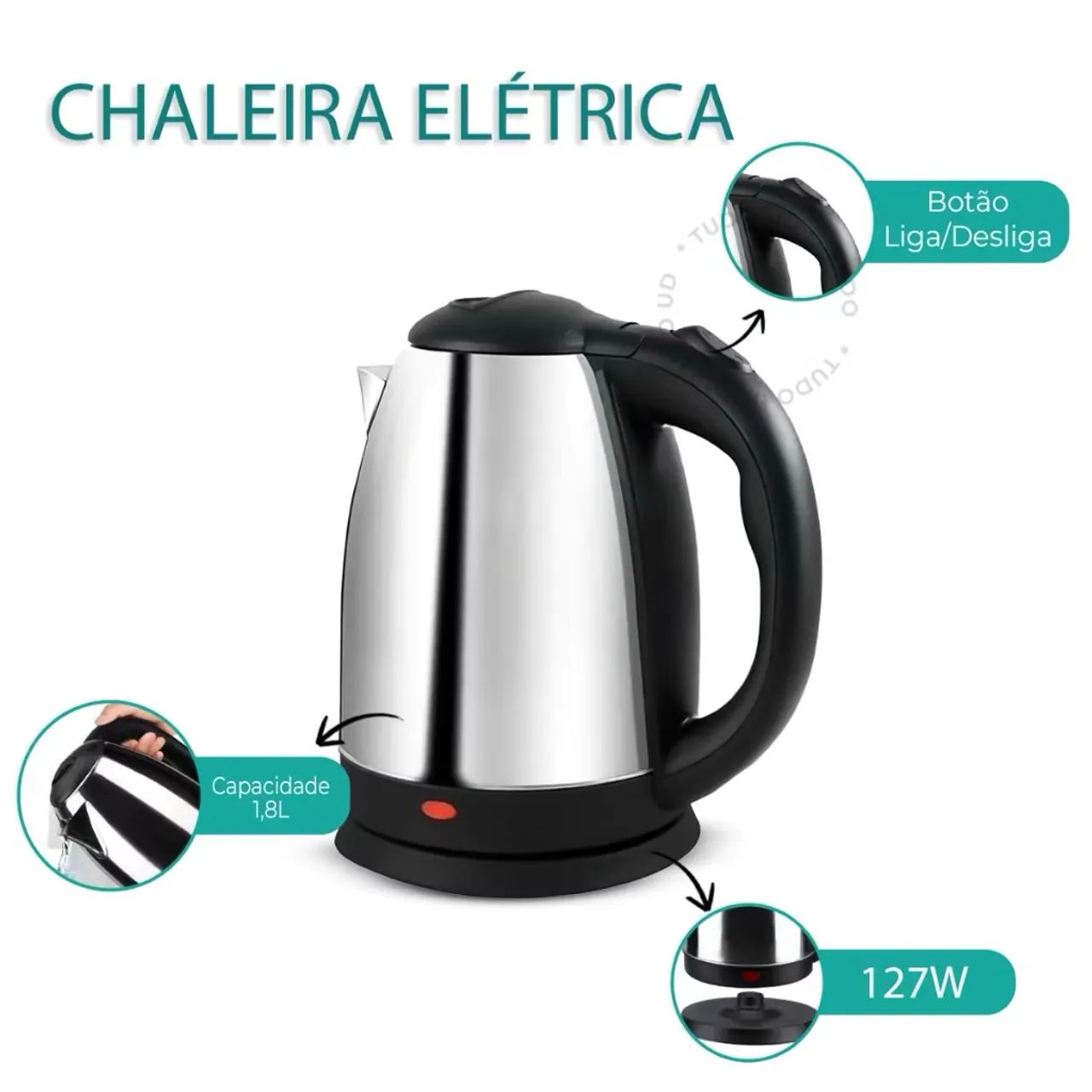 CHALEIRA ELÉTRICA  - Foto 2